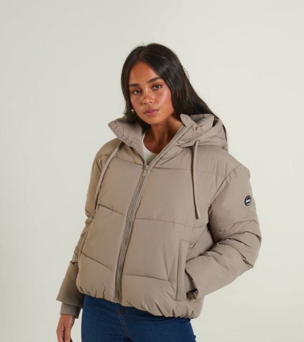 ディーゼル エイミー ジャケット ミンク ブラック