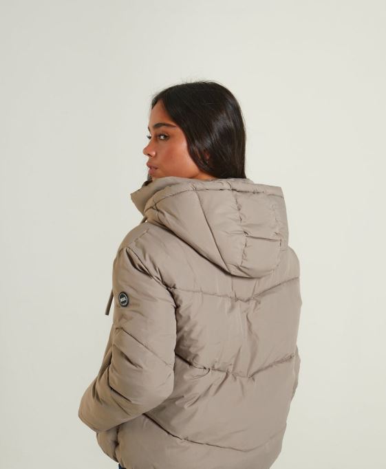 ディーゼル エイミー ジャケット ミンク ブラック