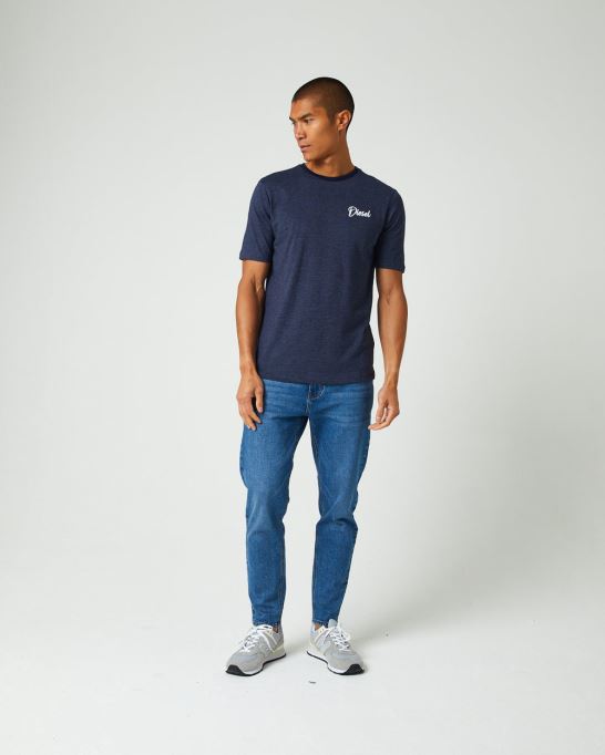 ディーゼル ダコタ ティー ネイビー ブレザー ピンク