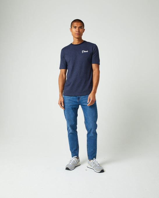 ディーゼル ダコタ ティー ネイビー ブレザー ピンク