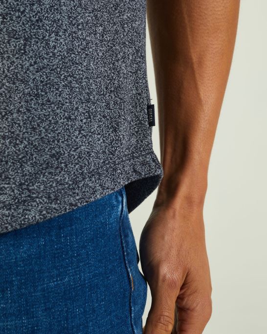 ラファエル ティー スペース ネイビー ディーゼル グレー