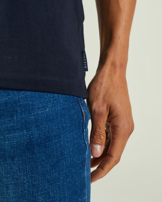 ディーゼル ファブリックシオ ティー スペース ネイビー