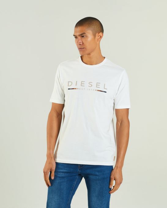 Fabriccio Tee ダブ ディーゼル ネイビー