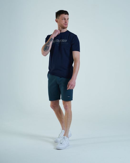 ディーゼル カレブ ティー ネイビー ブレザー グリーン