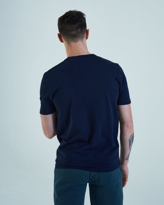 ディーゼル カレブ ティー ネイビー ブレザー グリーン