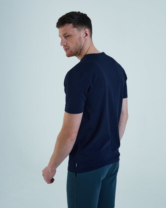 ディーゼル カレブ ティー ネイビー ブレザー グリーン