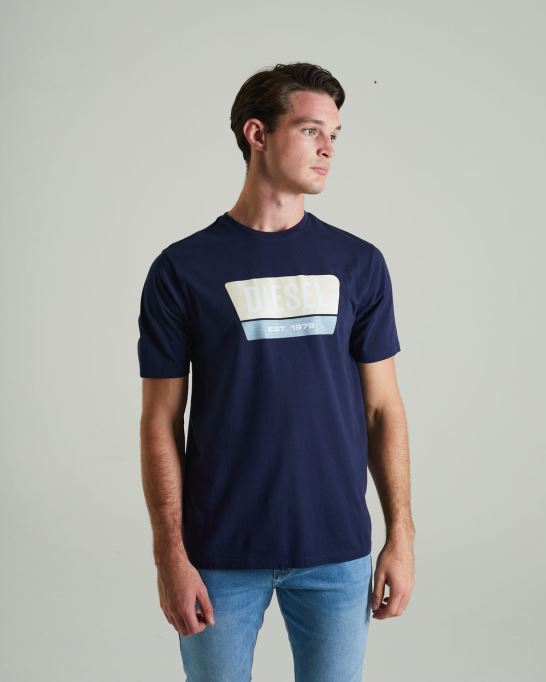 ブラック ディーゼル ペン T ネイビー ブレザー