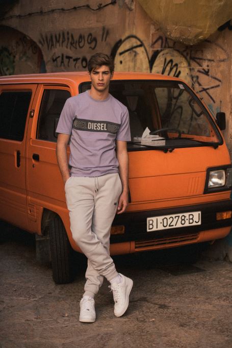 グレー オーガスタスティー サンセット ディーゼル