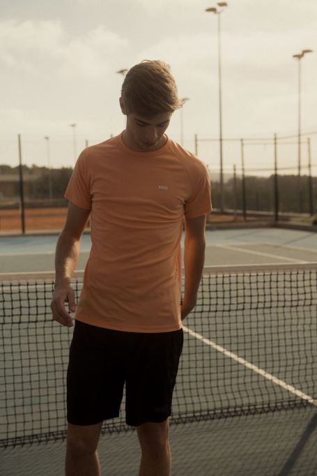 ディーゼル Aaro T シャツ コスミック コーラル パープル