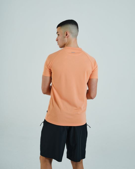 ディーゼル Aaro T シャツ コスミック コーラル パープル