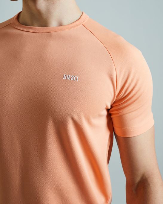 ディーゼル Aaro T シャツ コスミック コーラル パープル