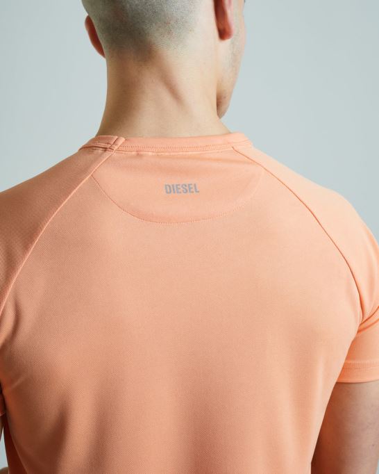 ディーゼル Aaro T シャツ コスミック コーラル パープル