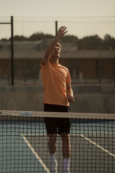 ディーゼル Aaro T シャツ コスミック コーラル パープル