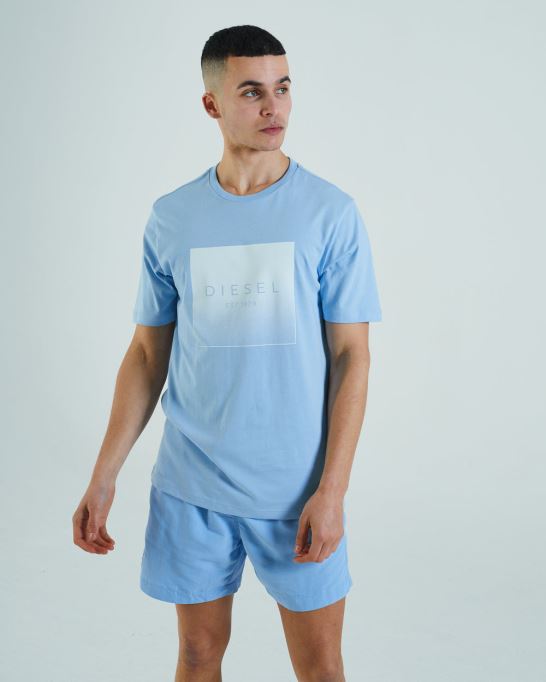 スチュアートティー ナチュラルブルー ディーゼルグリーン