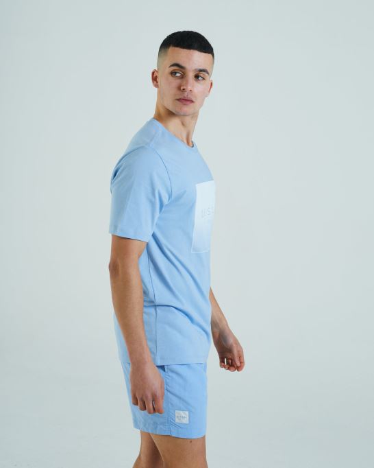 スチュアートティー ナチュラルブルー ディーゼルグリーン