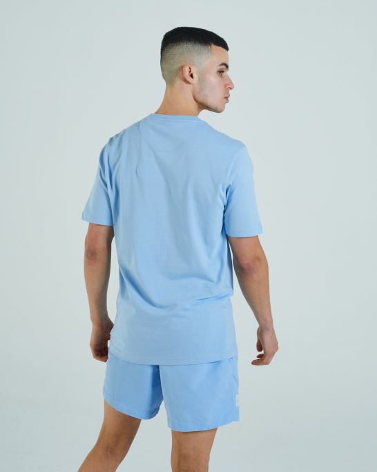 スチュアートティー ナチュラルブルー ディーゼルグリーン