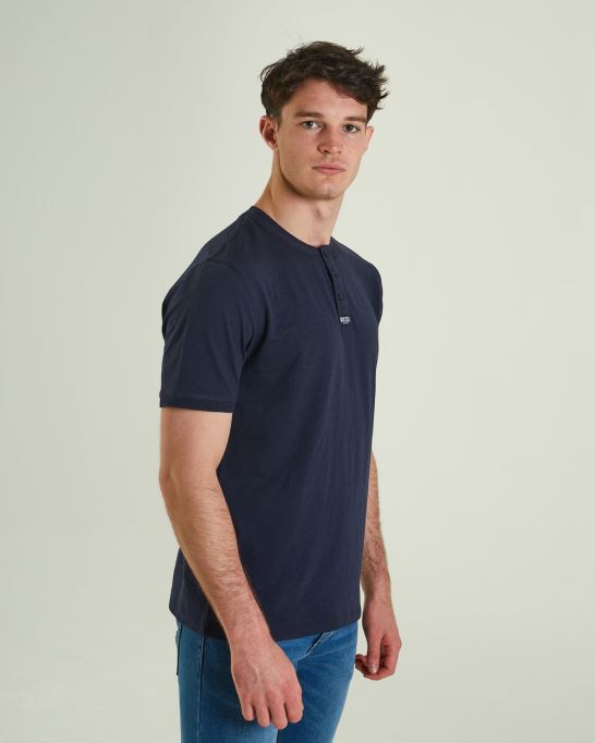 ディーゼル キアン ヘンリー ネイビー ブレザー ホワイト