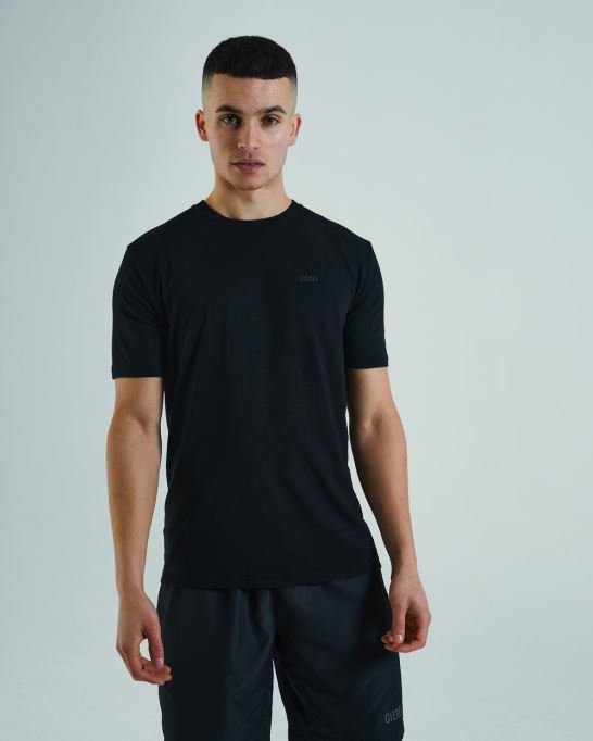 ディーゼル サノス ティー ニュー ブラック イエロー