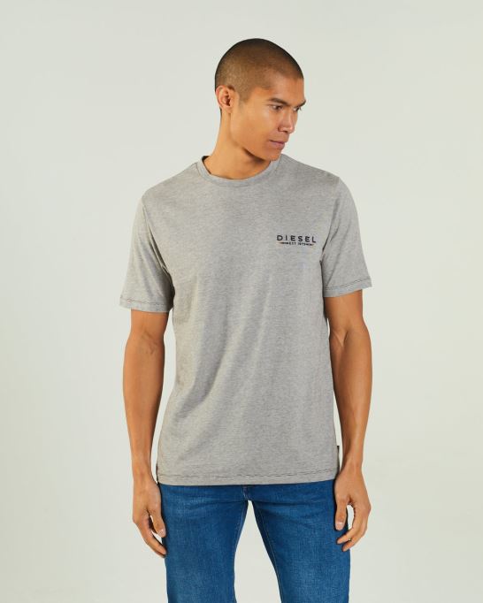 ディーゼル フレディ ティー シルト ストーン レッド