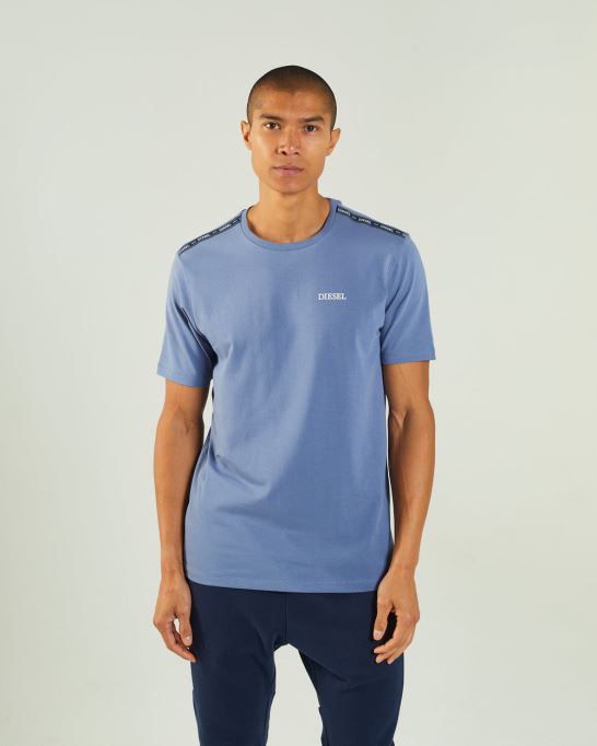 グレー ヒューゴ ティー マウンテン ブルー ディーゼル