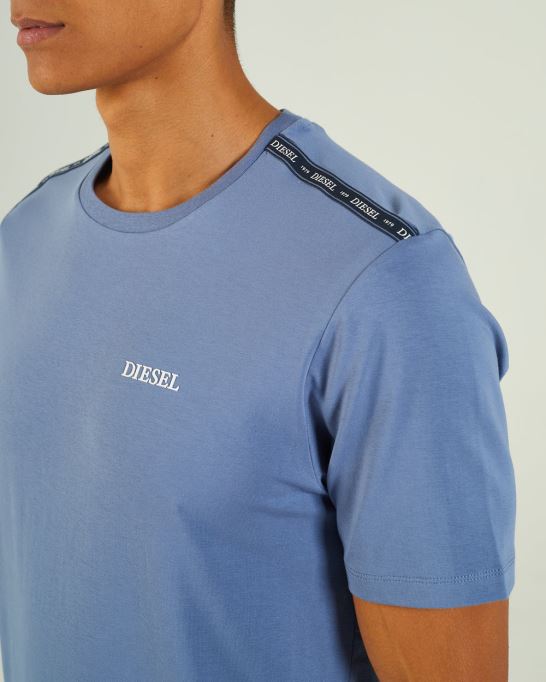 グレー ヒューゴ ティー マウンテン ブルー ディーゼル