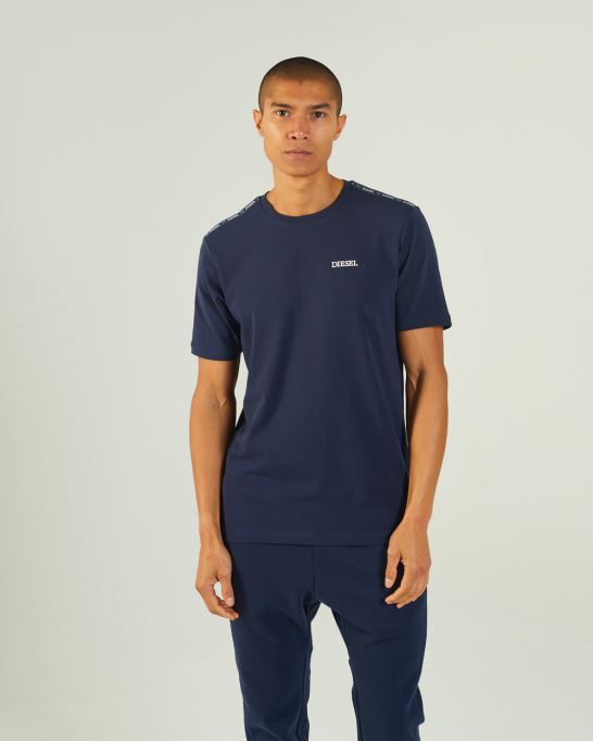 ヒューゴ ティー ネイビー ブレザー ディーゼル レッド