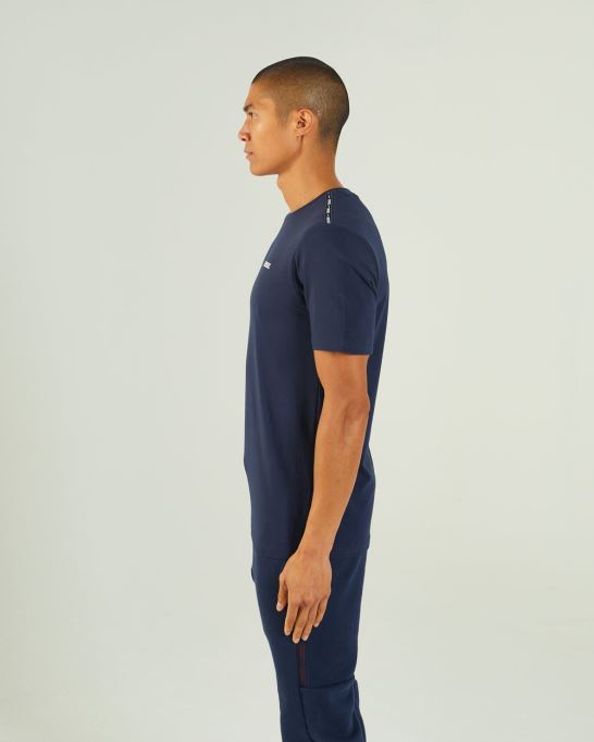 ヒューゴ ティー ネイビー ブレザー ディーゼル レッド