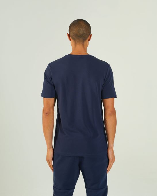 ヒューゴ ティー ネイビー ブレザー ディーゼル レッド