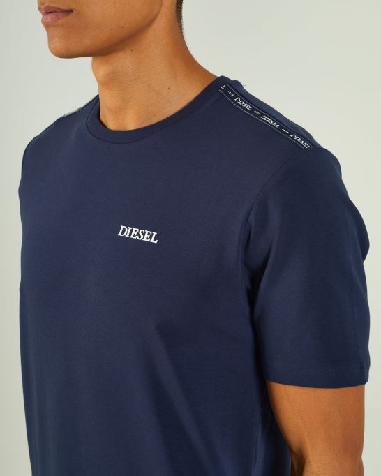 ヒューゴ ティー ネイビー ブレザー ディーゼル レッド