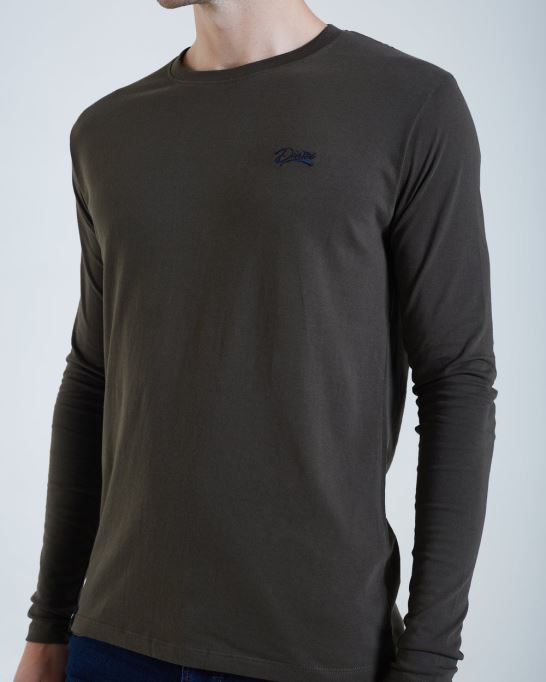 イエロー ディーゼル ベーシック スコット L/s ミリタリー グリーン