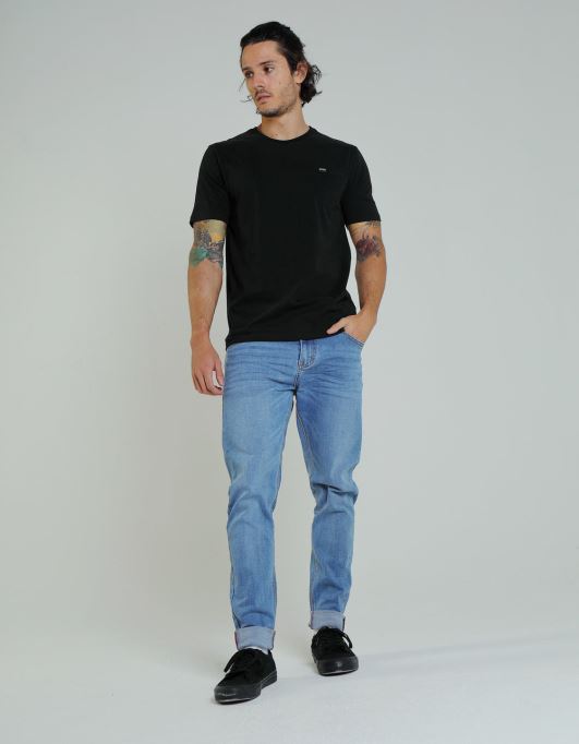 レッド ディーゼル ベーシック ブレット ポケット T シャツ ブラック