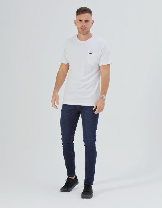 ベーシック ブレット ポケット ティー オプティック ディーゼル ブラック