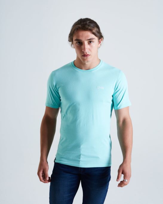 オレンジ ディーゼル ベーシック スコット オーネック オーシャン ウェーブ