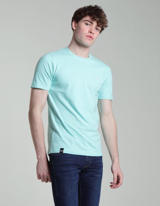 オレンジ ディーゼル ベーシック スコット オーネック オーシャン ウェーブ