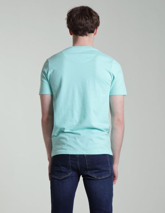 オレンジ ディーゼル ベーシック スコット オーネック オーシャン ウェーブ