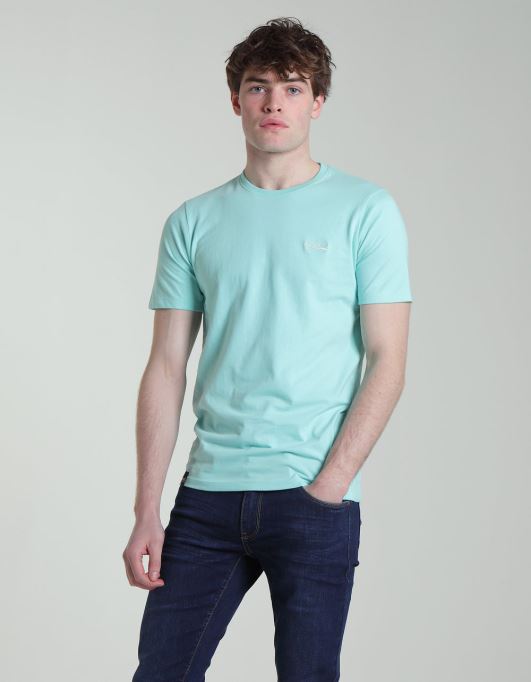 オレンジ ディーゼル ベーシック スコット オーネック オーシャン ウェーブ