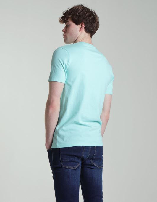 オレンジ ディーゼル ベーシック スコット オーネック オーシャン ウェーブ