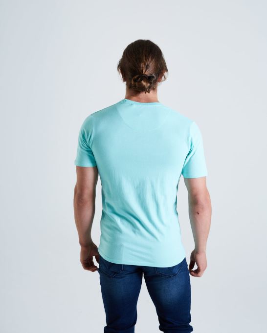 オレンジ ディーゼル ベーシック スコット オーネック オーシャン ウェーブ