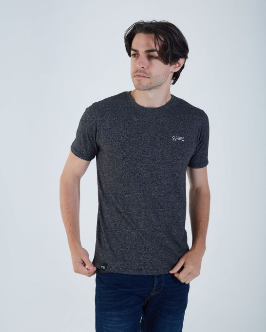 ディーゼルベーシック マットオーネック ブラックピンク