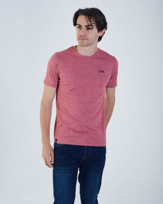 ベーシックマットオネック ウィンターベリー ディーゼルブラック