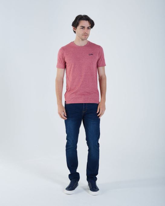 ベーシックマットオネック ウィンターベリー ディーゼルブラック