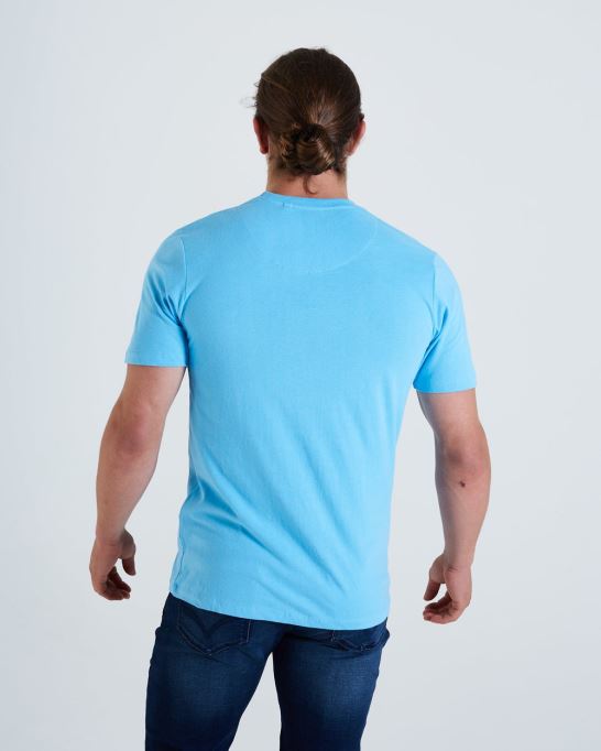 ディーゼル ベーシック ブレット ポケット ティー ボニー ブルー ピンク