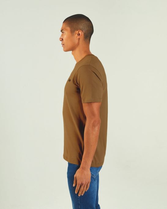 ベーシックスコット オネック メープルリーフ ディーゼルレッド