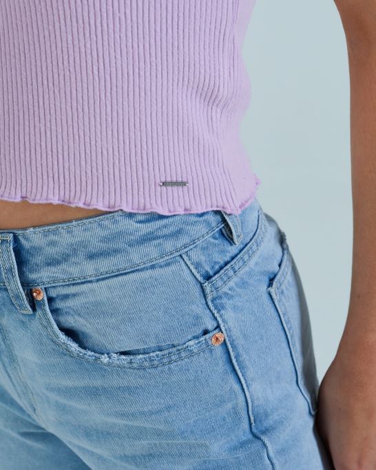 キャサリン ティー ダスキー ライラック ディーゼル イエロー