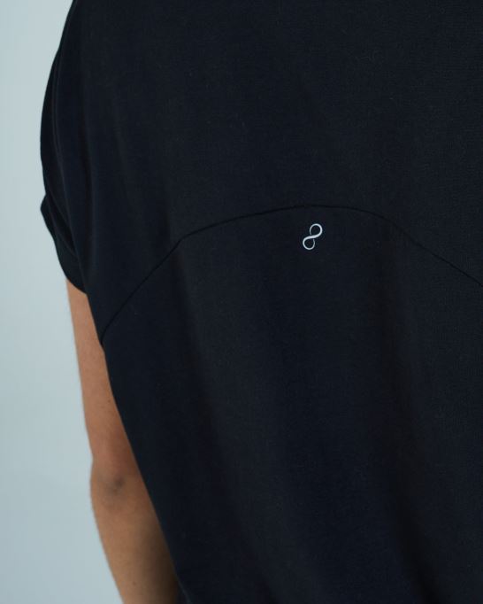 ディーゼルレイクtシャツブラックピンク