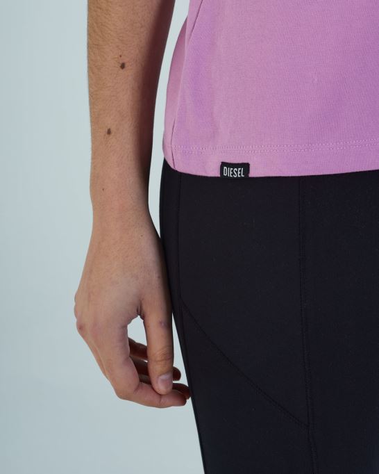 ヴァイオレットレイク Tシャツ パープルオーキッド ディーゼル