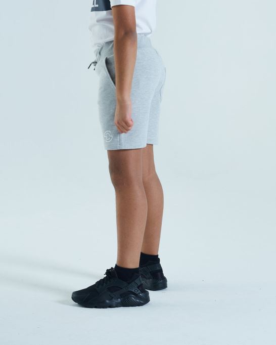 マルコム ショーツ グレー メランジ ディーゼル グレー