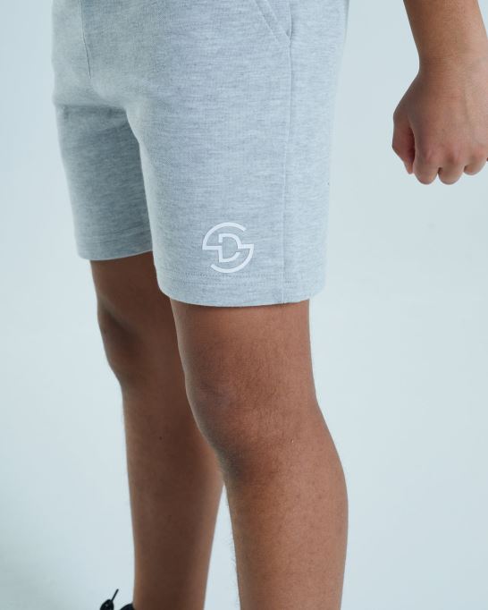 マルコム ショーツ グレー メランジ ディーゼル グレー