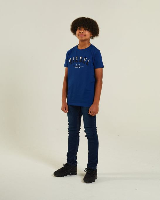 ディーゼルジョシュアティーコバルトブルー