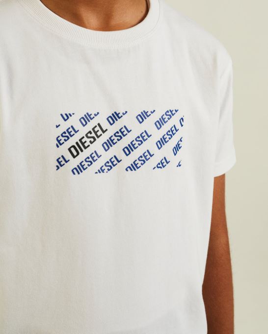 ディーゼル タフティ ティー ホワイト
